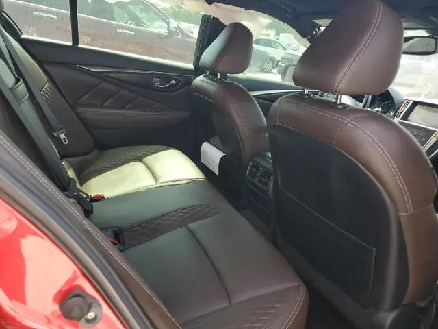 2017 INFINITI Q50 RED SPORT 400  