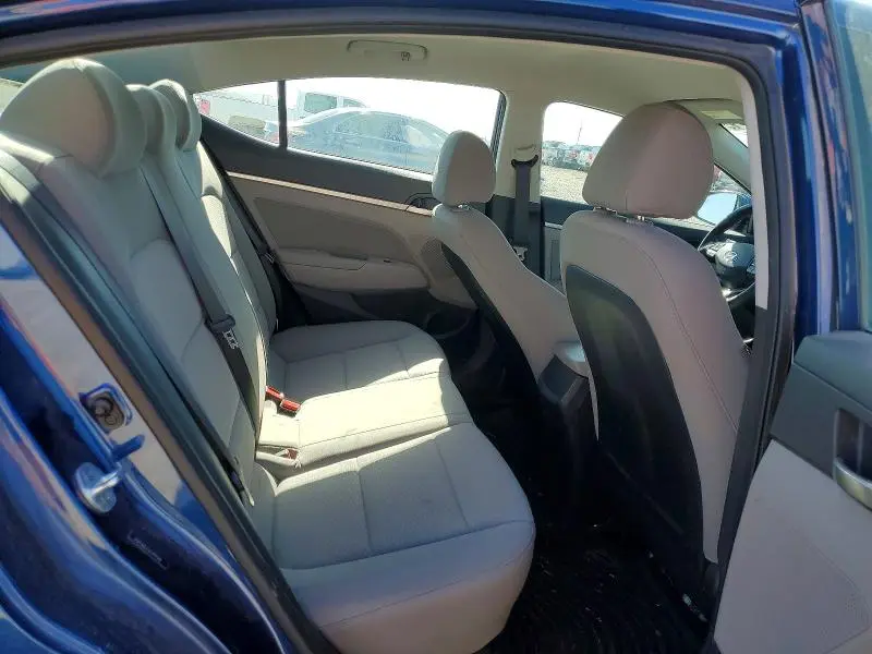 2019 HYUNDAI ELANTRA SEL  