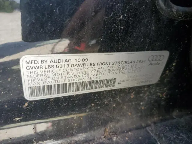 2010 AUDI A6 PREMIUM PLUS  