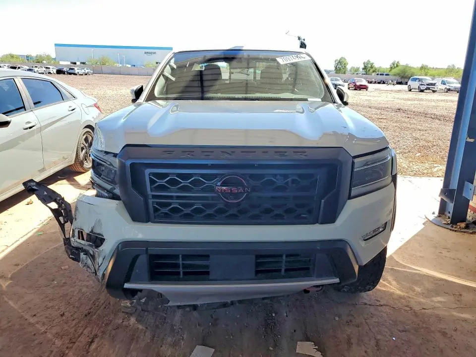 2022 NISSAN FRONTIER PRO-X  