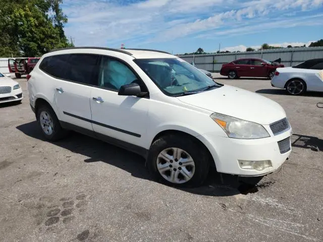 2012 CHEVROLET TRAVERSE LS  