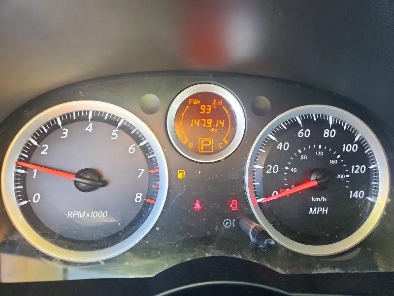 2012 NISSAN SENTRA 2.0  