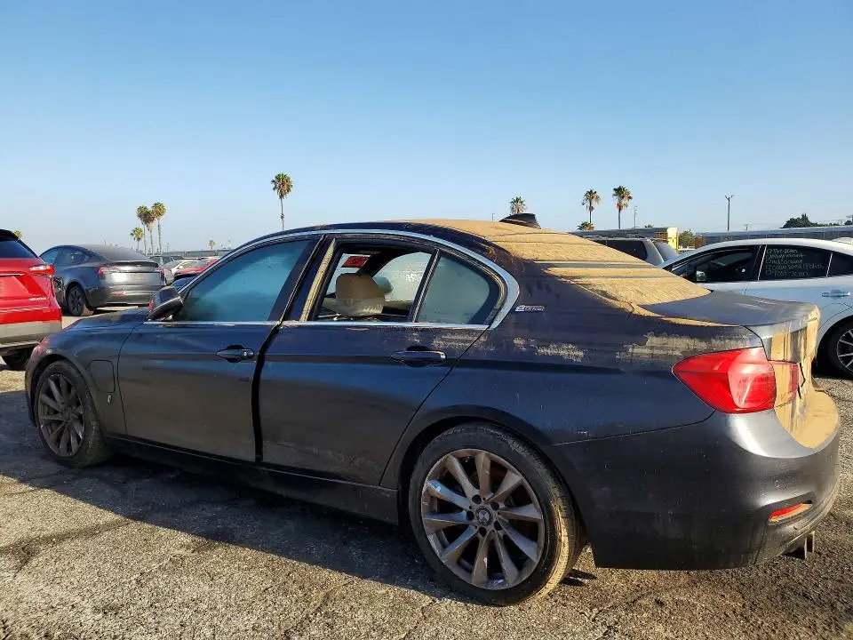 2017 BMW 330E   