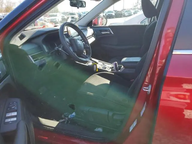 2022 MITSUBISHI OUTLANDER ES  