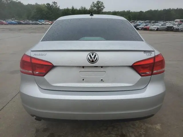 2015 VOLKSWAGEN PASSAT S  