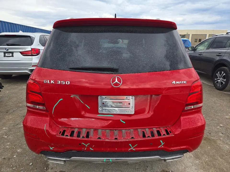 2015 MERCEDES-BENZ GLK 350 4MATIC  