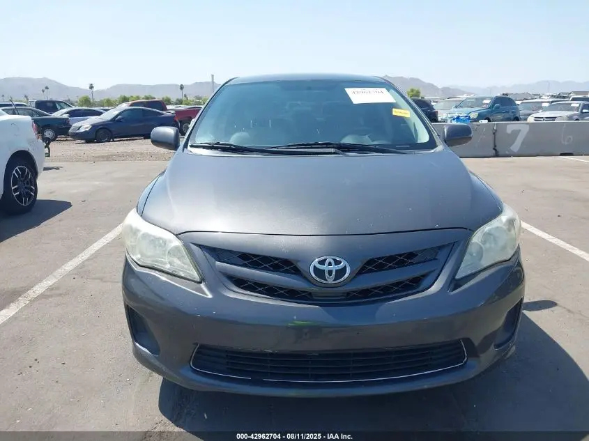 2011 TOYOTA COROLLA LE