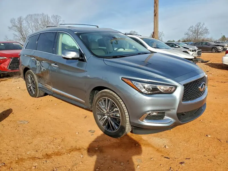 2018 INFINITI QX60   