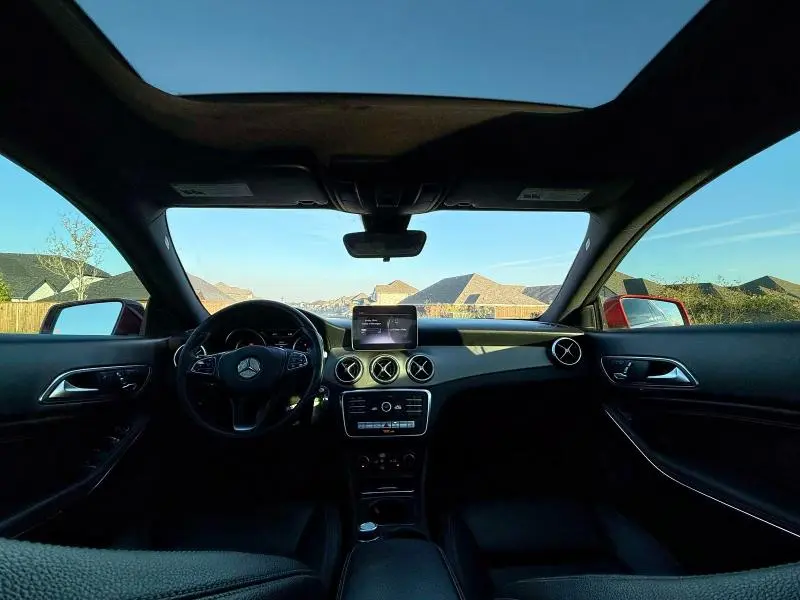 2018 MERCEDES-BENZ CLA 250  