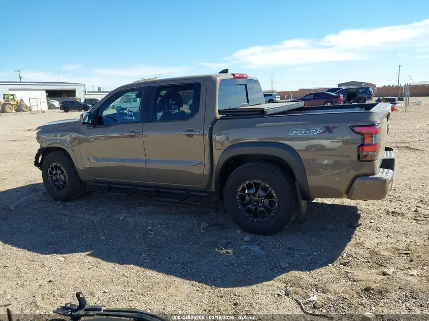 2023 NISSAN FRONTIER PRO-X 4X2