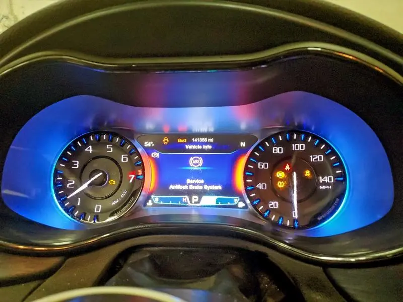 2015 CHRYSLER 200 S  