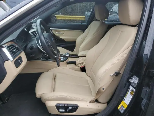 2017 BMW 330E   