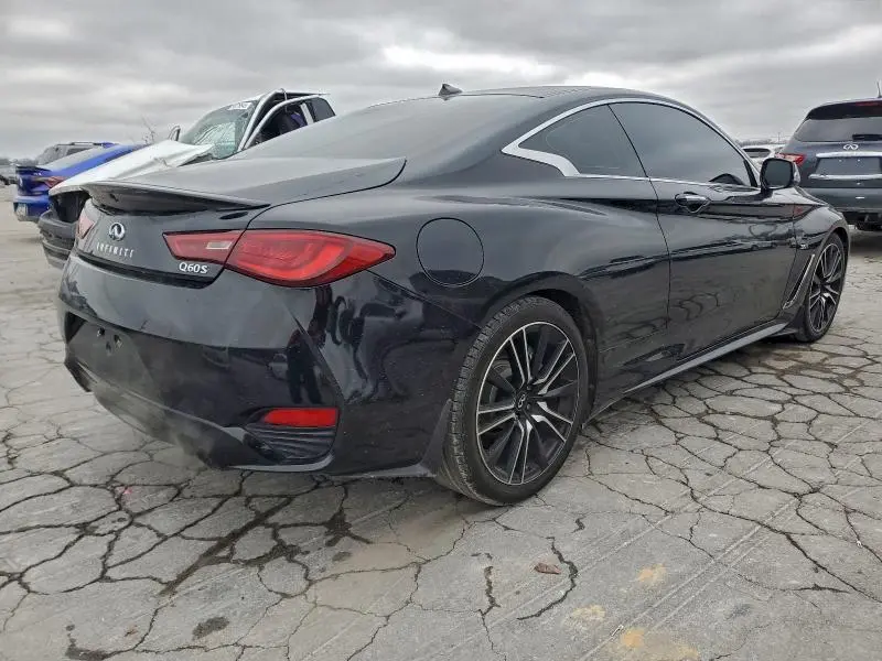 2018 INFINITI Q60 3.0T SPORT  