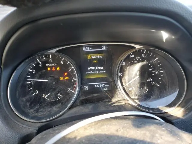 2016 NISSAN ROGUE S