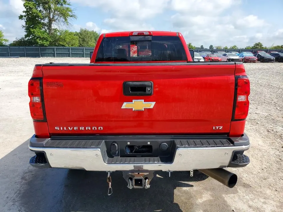 2016 CHEVROLET SILVERADO K2500 HEAVY DUTY LTZ  