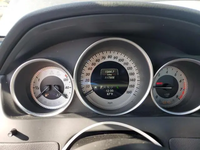 2013 MERCEDES-BENZ C 250  