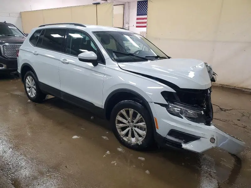 2018 VOLKSWAGEN TIGUAN S  