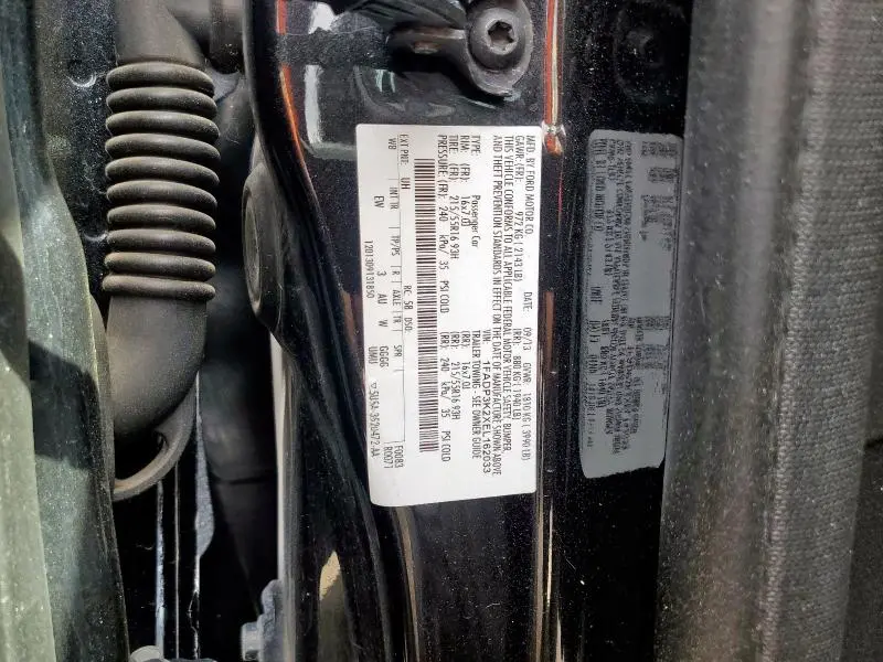2014 FORD FOCUS SE  