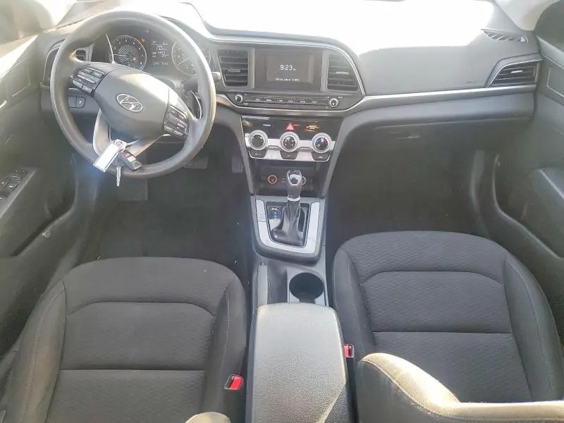 2019 HYUNDAI ELANTRA 4D   