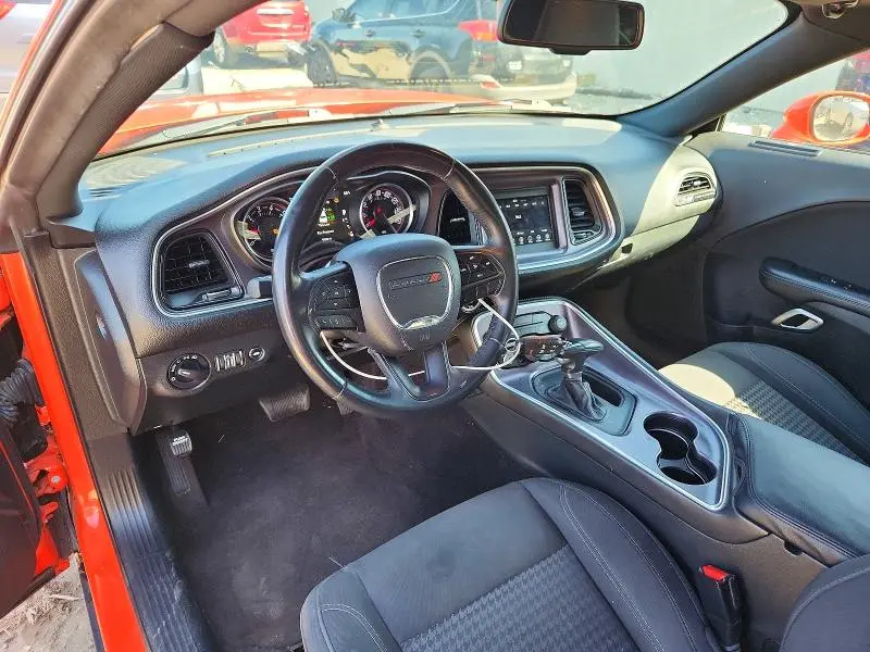 2018 DODGE CHALLENGER SXT  