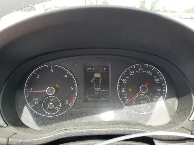 2013 VOLKSWAGEN PASSAT SE  