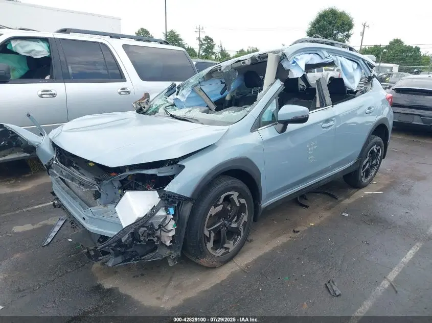 2021 SUBARU CROSSTREK LIMITED