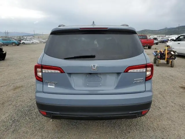 2022 HONDA PILOT SE