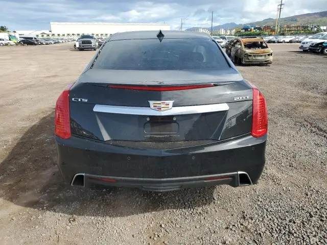 2018 CADILLAC CTS   