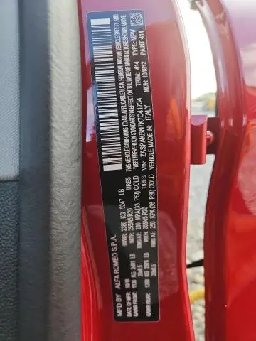 2019 ALFA ROMEO STELVIO TI  