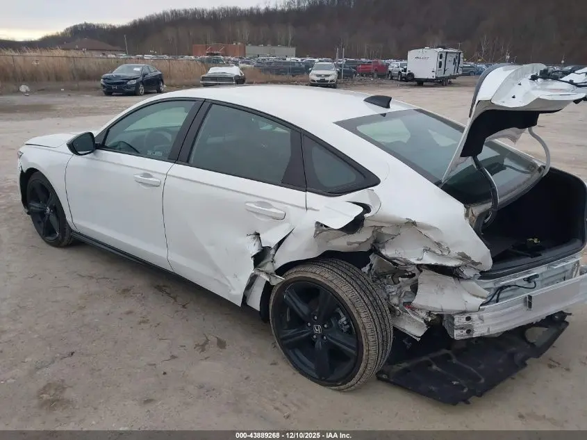 2025 HONDA ACCORD HYBRID SPORT-L