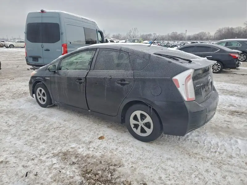 2012 TOYOTA PRIUS   