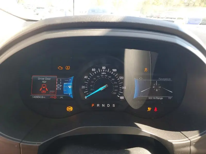 2022 FORD EDGE TITANIUM  