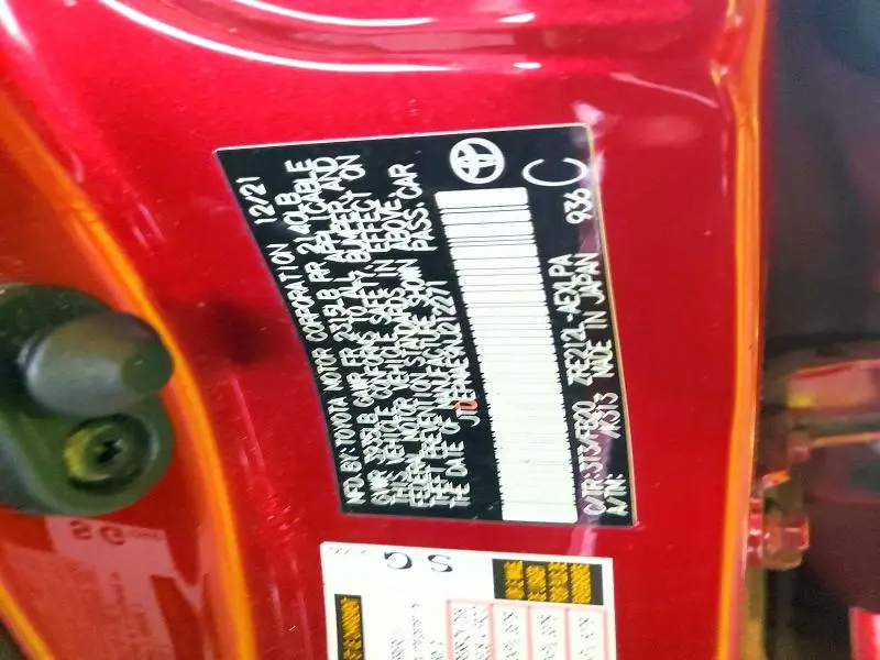 2022 TOYOTA COROLLA LE  