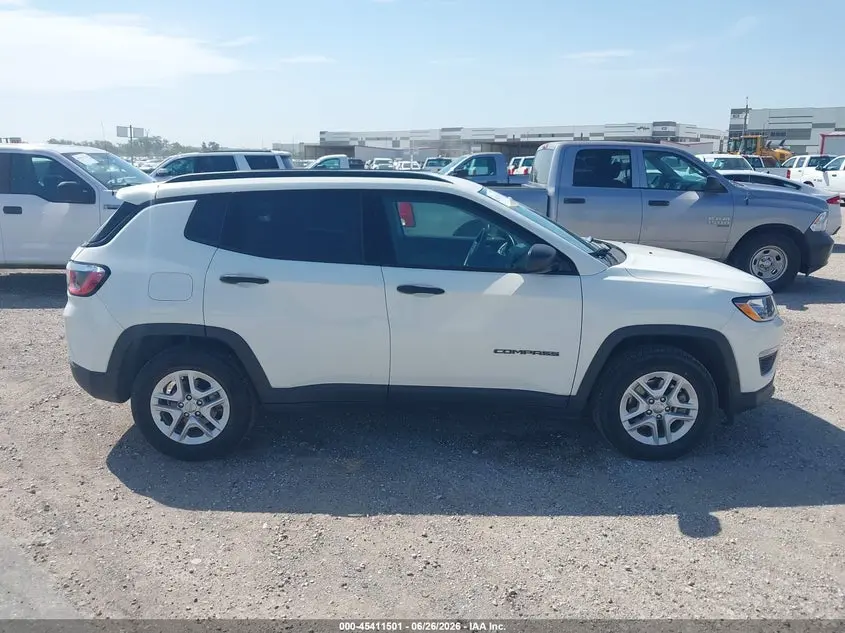 2018 JEEP COMPASS SPORT FWD