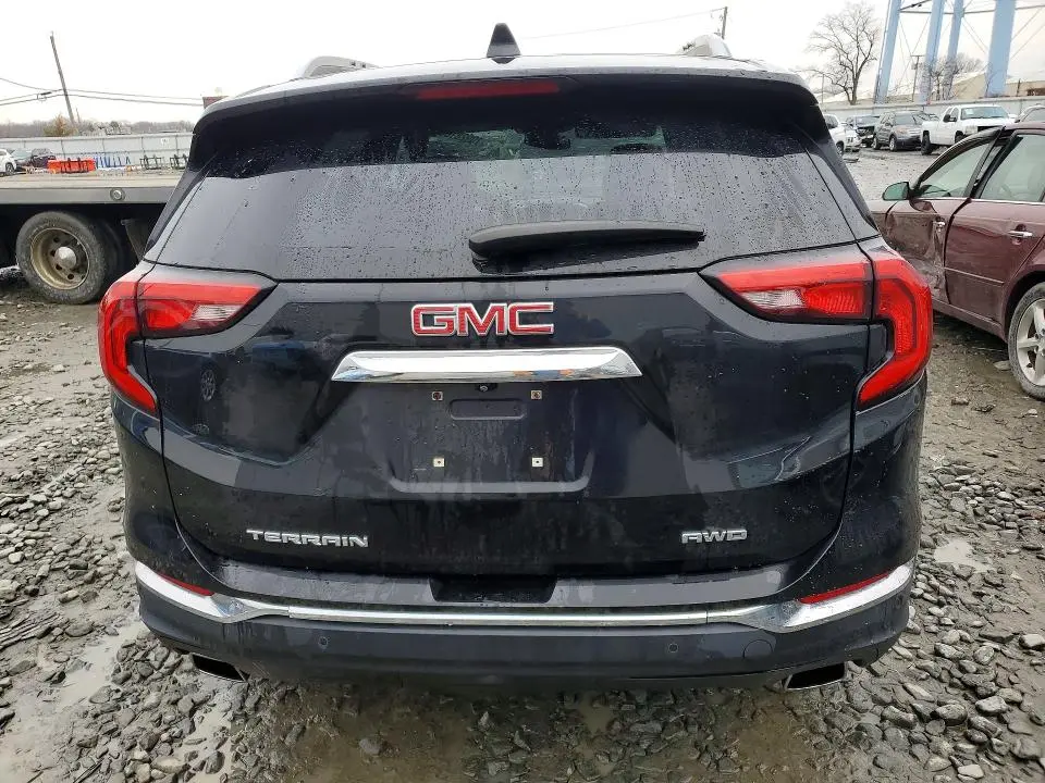 2019 GMC TERRAIN SLT  