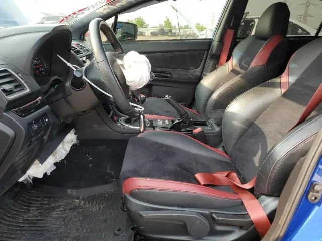 2021 SUBARU WRX STI  