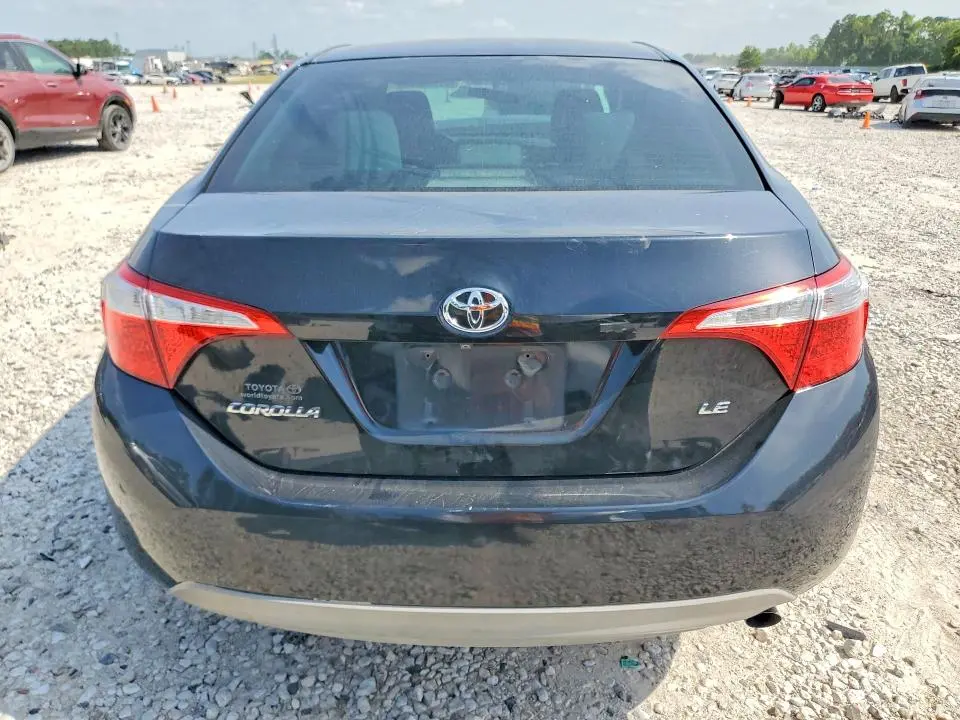 2015 TOYOTA COROLLA LE  
