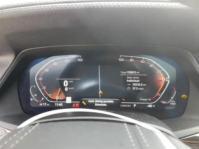 2021 BMW X5 SDRIVE 40I  