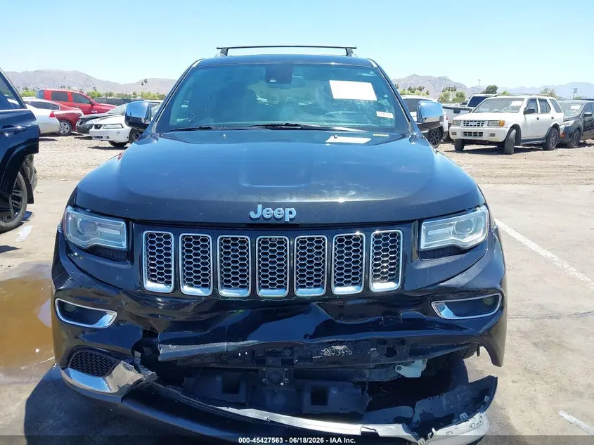 2014 JEEP GRAND CHEROKEE SUMMIT