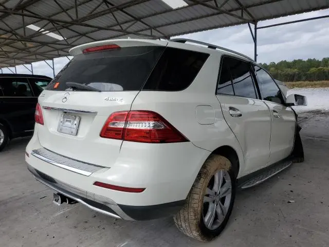 2013 MERCEDES-BENZ ML 350 4MATIC  