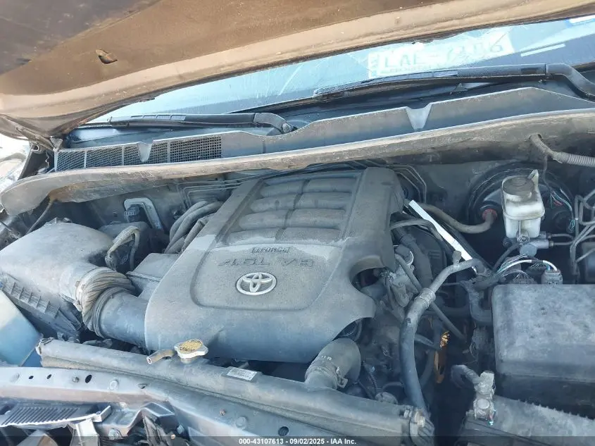 2016 TOYOTA TUNDRA SR5 4.6L V8