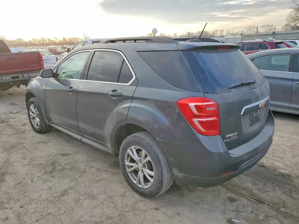 2017 CHEVROLET EQUINOX LT  