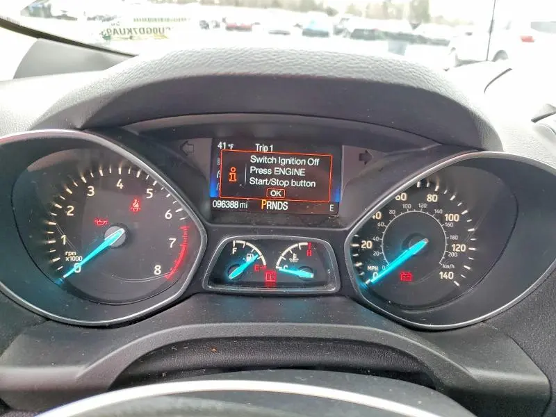 2019 FORD ESCAPE SE  