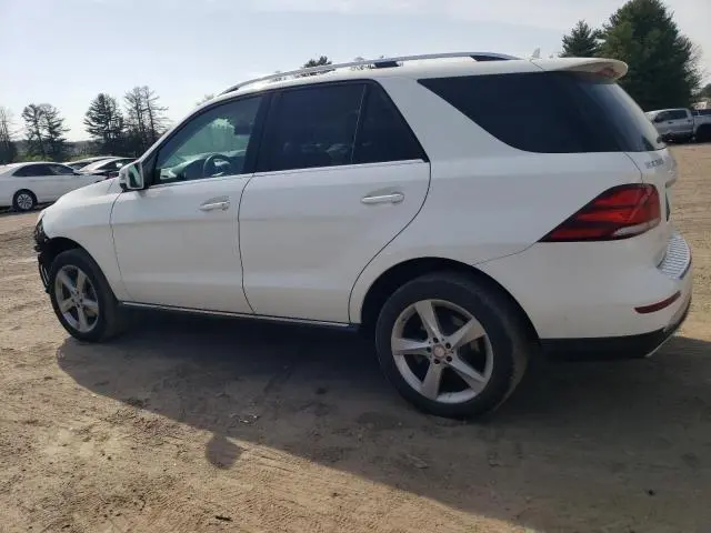 2016 MERCEDES-BENZ GLE 350 4MATIC