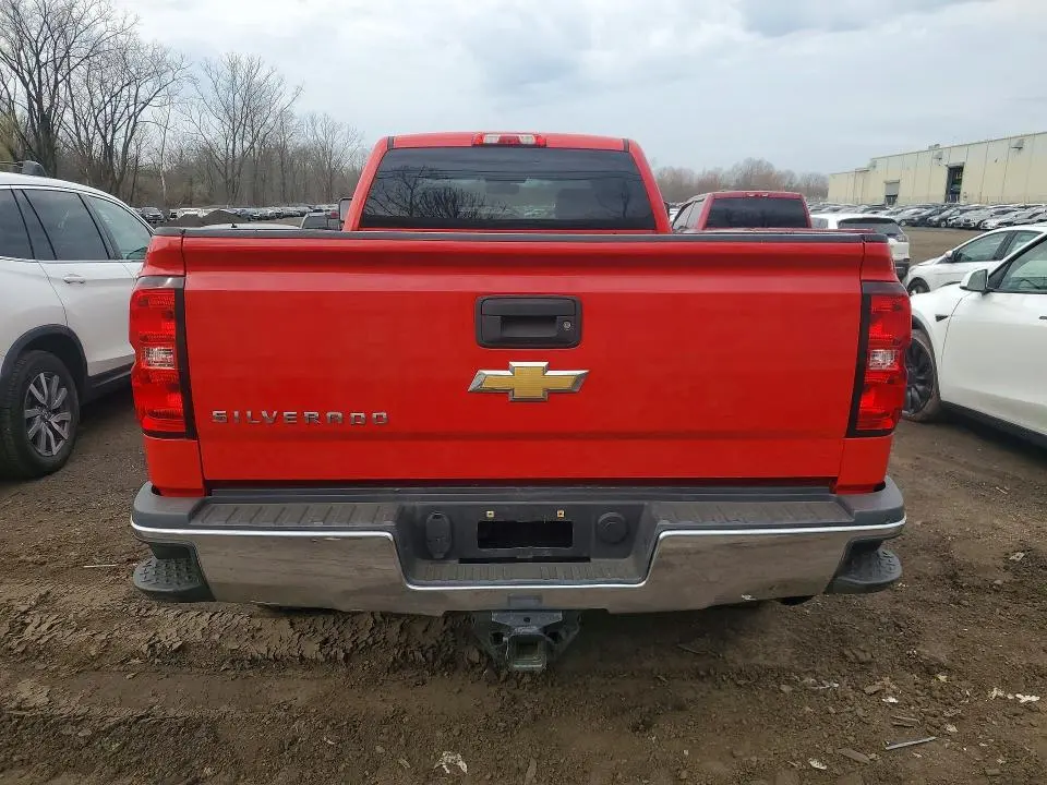 2018 CHEVROLET SILVERADO K3500  