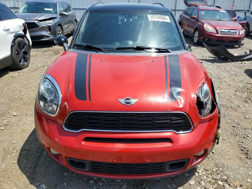 2014 MINI COOPER S COUNTRYMAN  