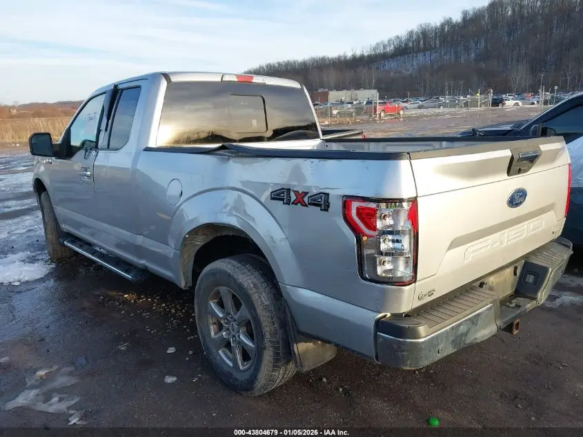 2018 FORD F-150 XLT
