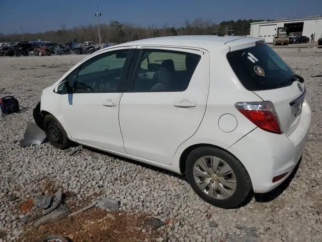 2014 TOYOTA YARIS   