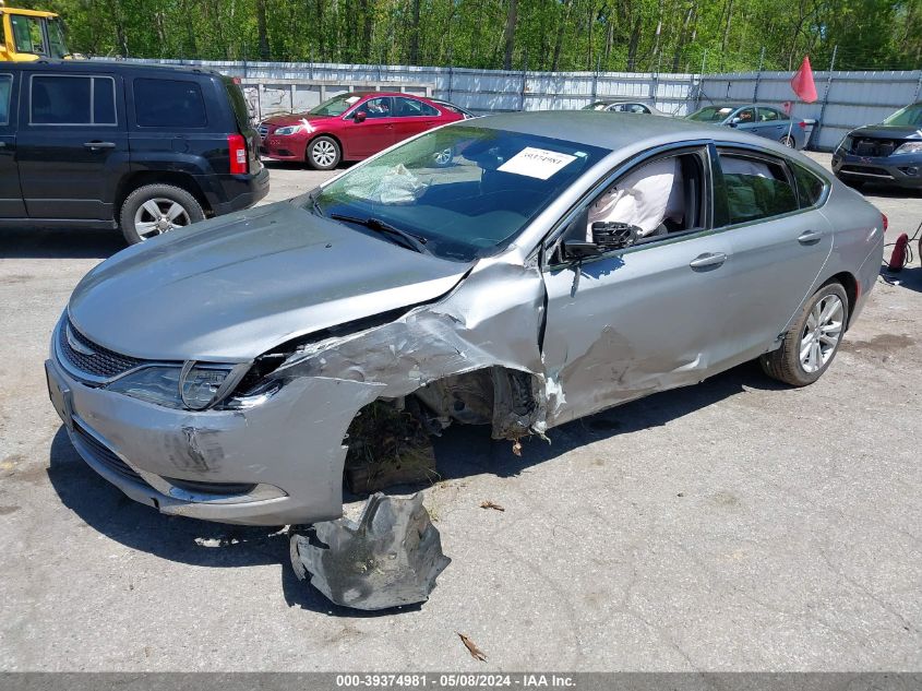 2016 CHRYSLER 200 LIMITED