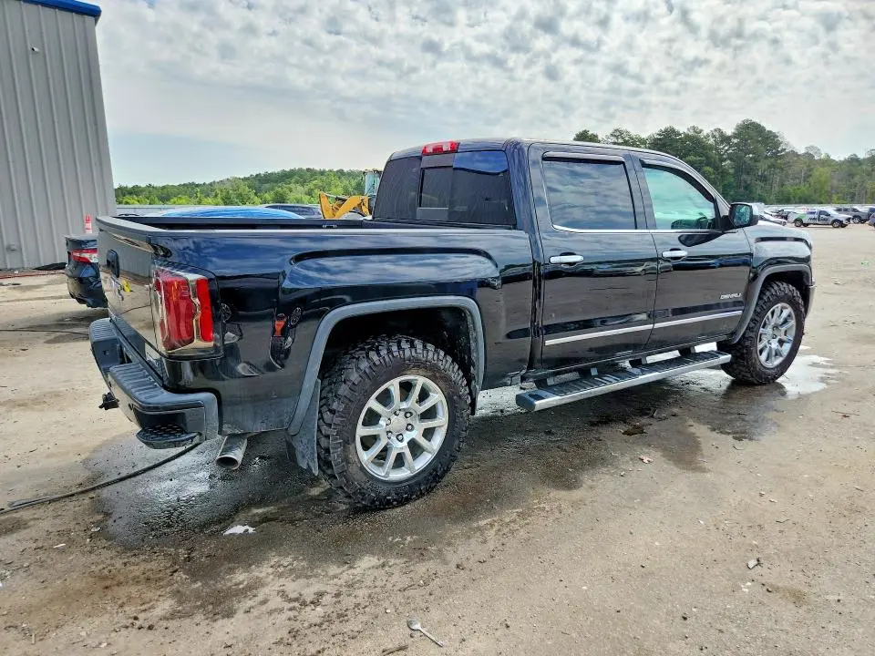 2018 GMC SIERRA K1500 DENALI  
